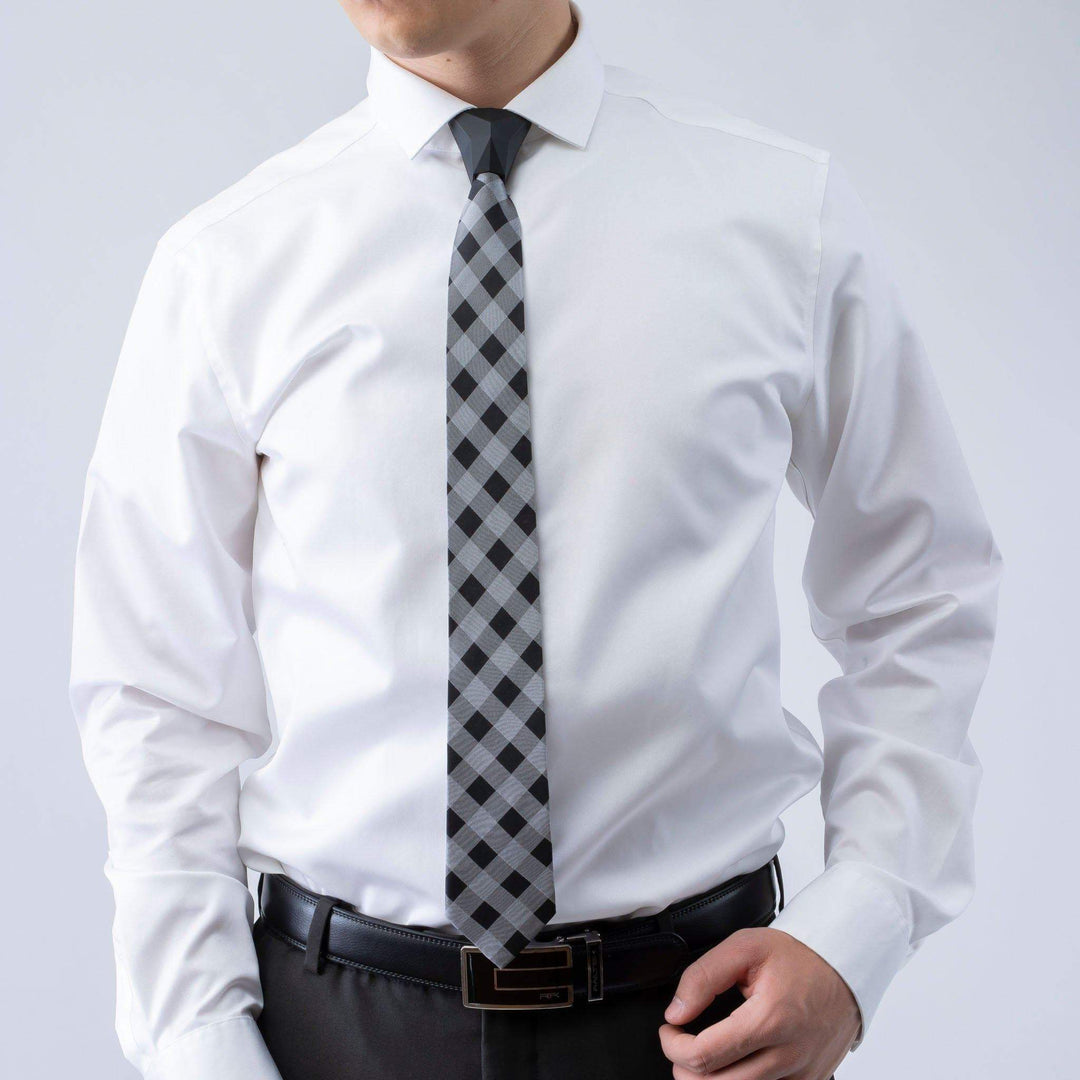 BUFFALO "CHECKERED" - set - ModernTie.com