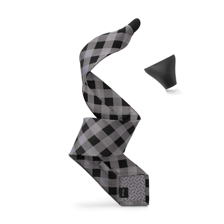 BUFFALO "CHECKERED" - set - ModernTie.com