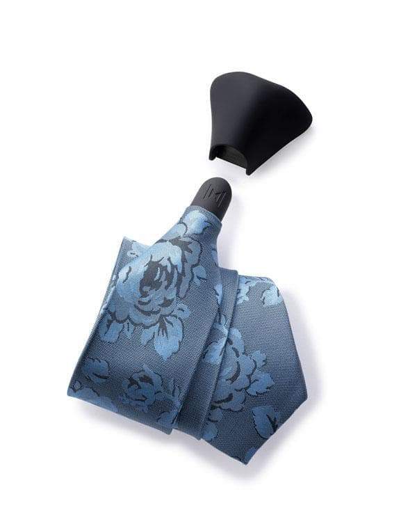 SMOOTH VIENNA - ROSE FLORAL TIE & KNOT SET - ModernTie.com