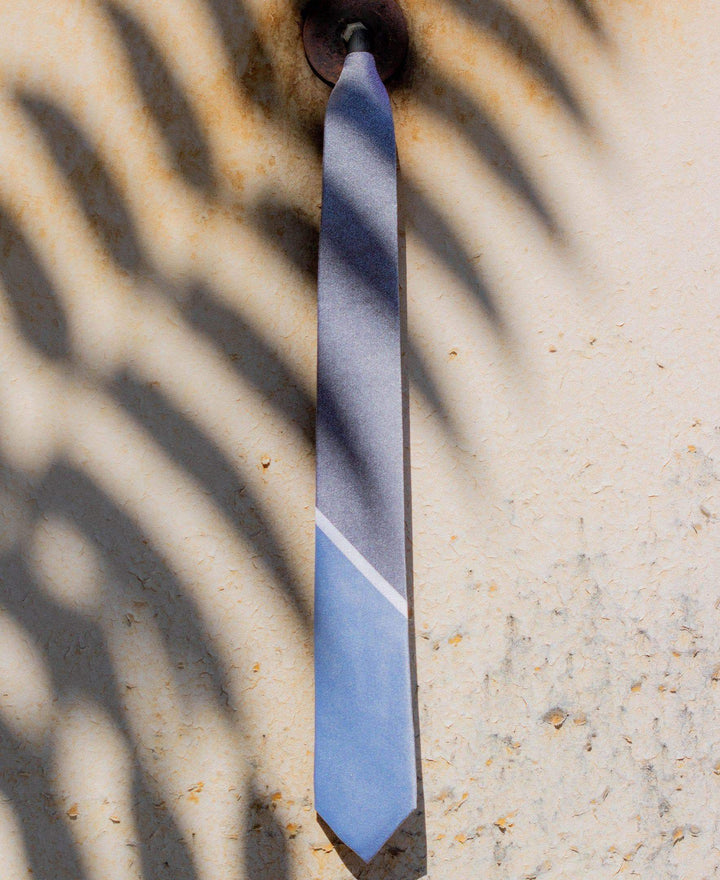 CEMENT - 3 TONE ATHLETICA TIE SINGLE - ModernTie.com