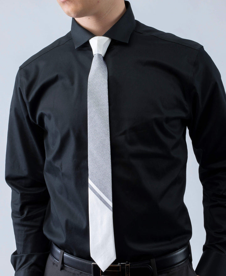 CEMENT - 3 TONE ATHLETICA TIE SINGLE - ModernTie.com