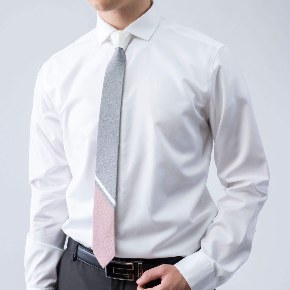 CEMENT - 3 TONE ATHLETICA TIE SINGLE - ModernTie.com