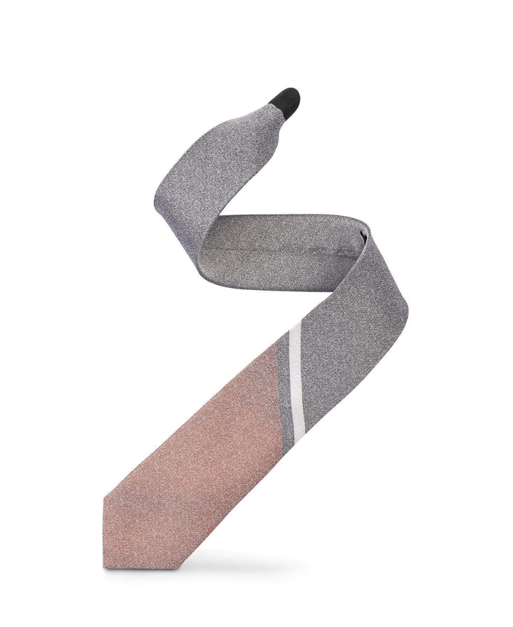 CEMENT - 3 TONE ATHLETICA TIE SINGLE - ModernTie.com