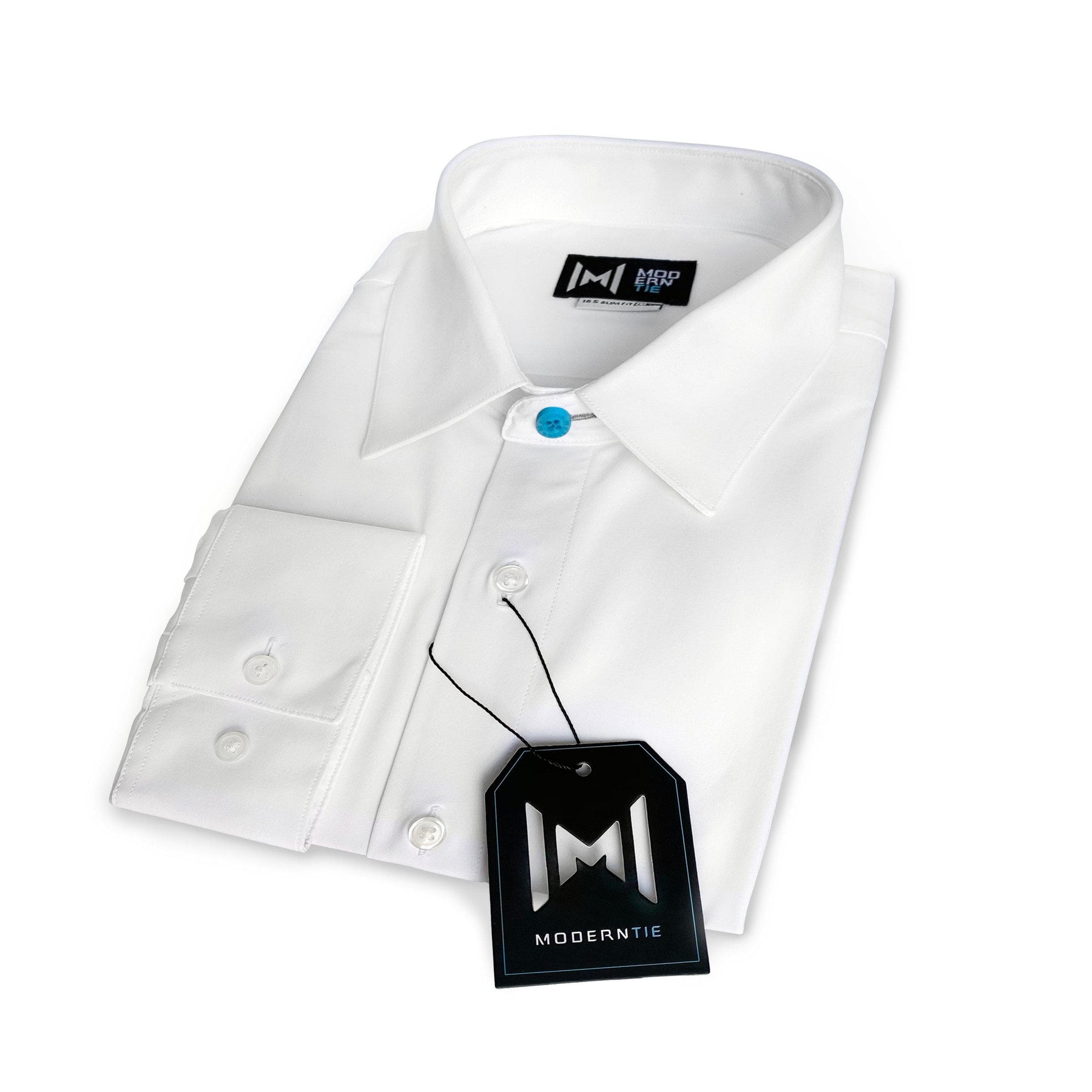 StainProof White Modern Shirt 16 32/33 StainProof White Modern Shirt 16 32/33
