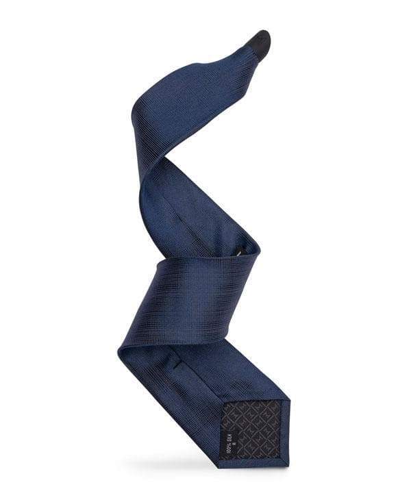 SOLID-Net Weave Slim Single Tie - ModernTie.com
