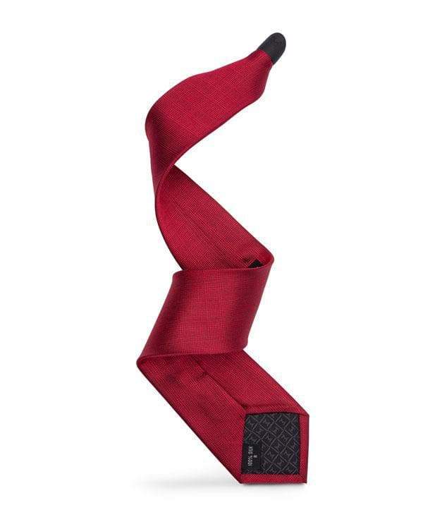 SOLID-Net Weave Slim Single Tie - ModernTie.com