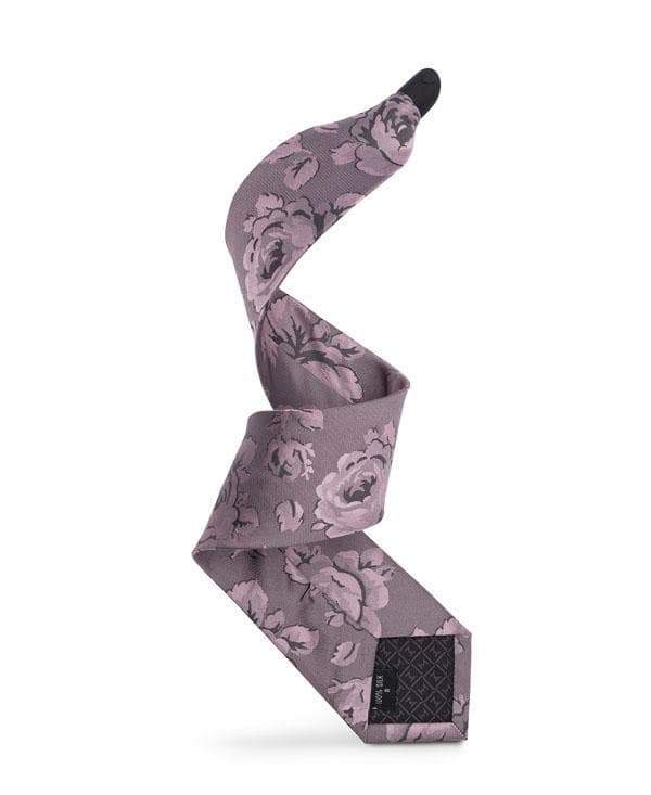 European Rose Floral  - Tie - ModernTie.com
