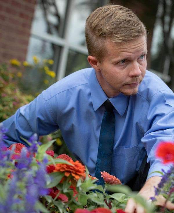 European Rose Floral  - Tie - ModernTie.com