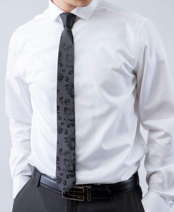 European Rose Floral  - Tie - ModernTie.com
