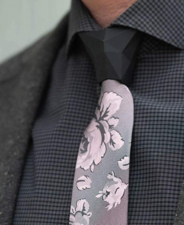 European Rose Floral  - Tie - ModernTie.com