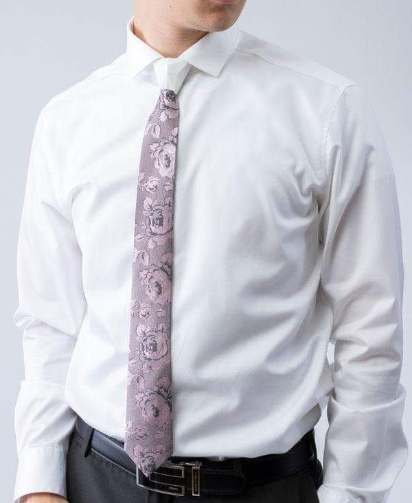 European Rose Floral  - Tie - ModernTie.com