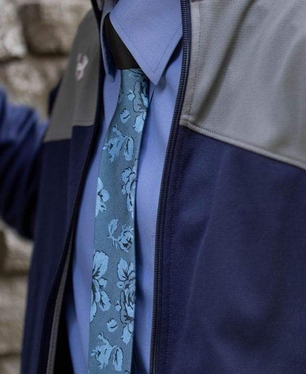 European Rose Floral  - Tie - ModernTie.com