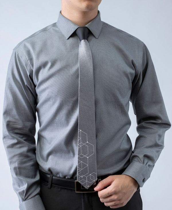 GEOHEX - Geometrix Pattern - Tie - ModernTie.com