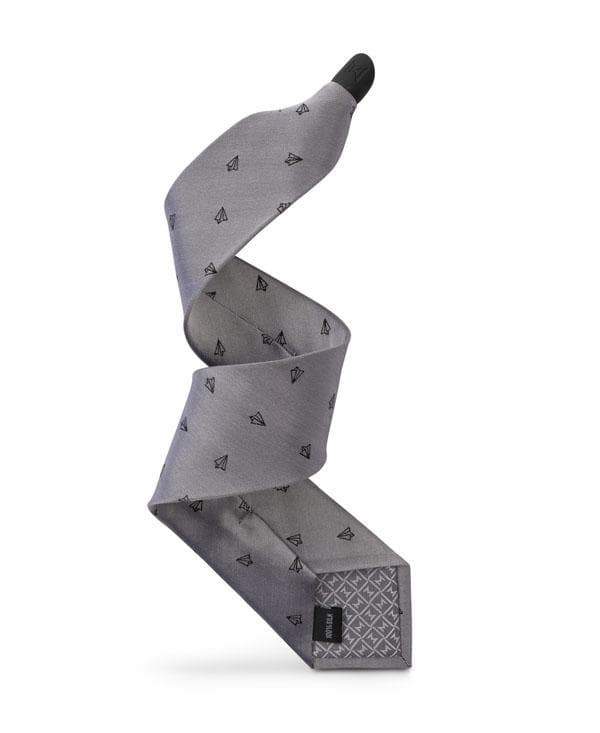 HOMEWORK - Paper Airplane Patterned - Tie - ModernTie.com