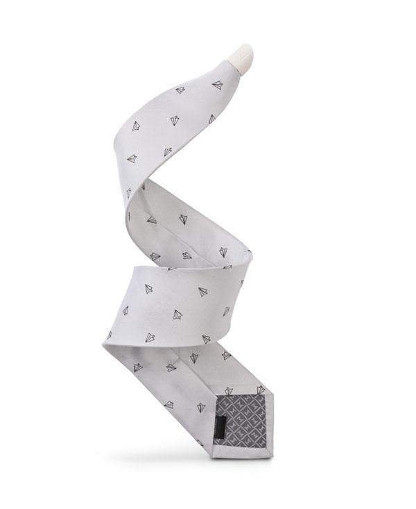 HOMEWORK - Paper Airplane Patterned - Tie - ModernTie.com