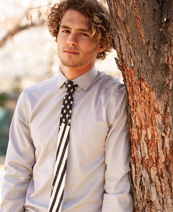 Old Glory -American Flag Patterned - Tie - ModernTie.com