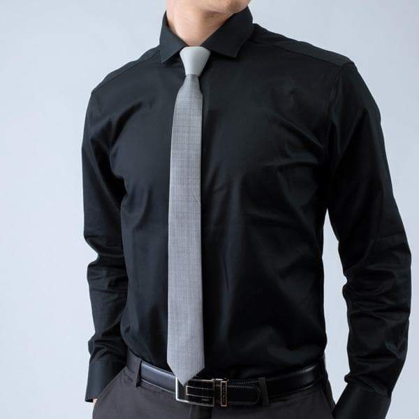 ModernTie.com Tie SHARP STONE -SET Necktie