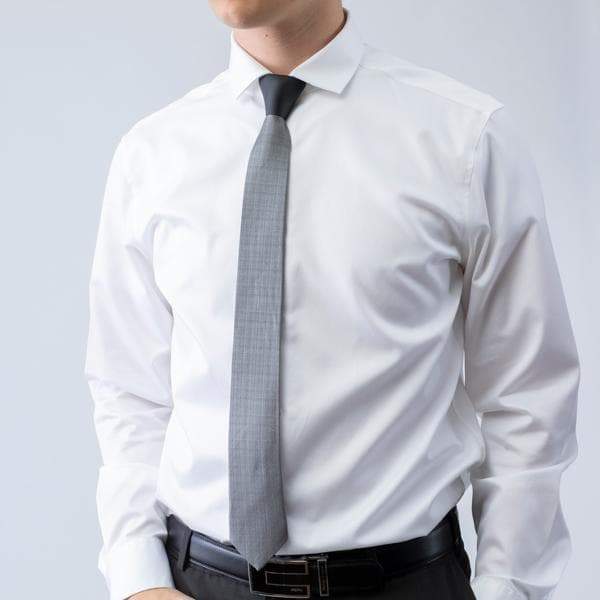 ModernTie.com Tie SHARP STONE -SET Necktie