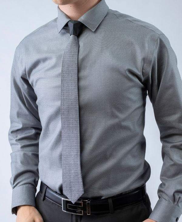 SOLID-Net Weave Slim Single Tie - ModernTie.com