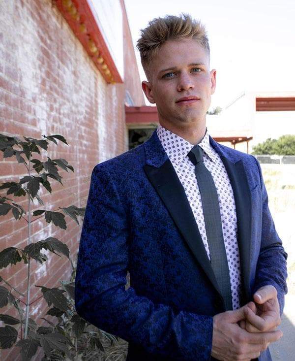 SOLID-Net Weave Slim Single Tie - ModernTie.com