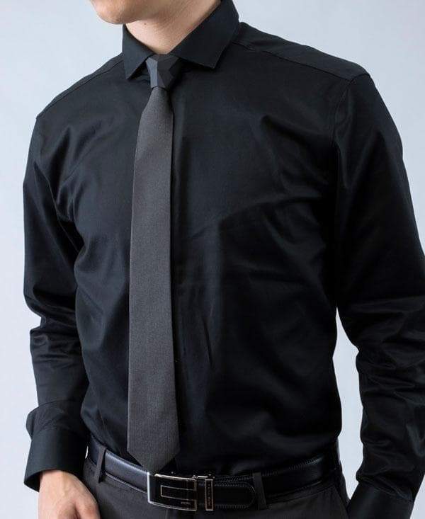 SOLID-Net Weave Slim Single Tie - ModernTie.com