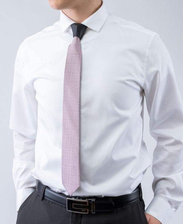 SOLID-Net Weave Slim Single Tie - ModernTie.com