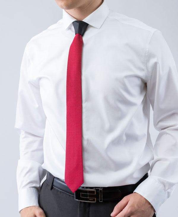 SOLID-Net Weave Slim Single Tie - ModernTie.com