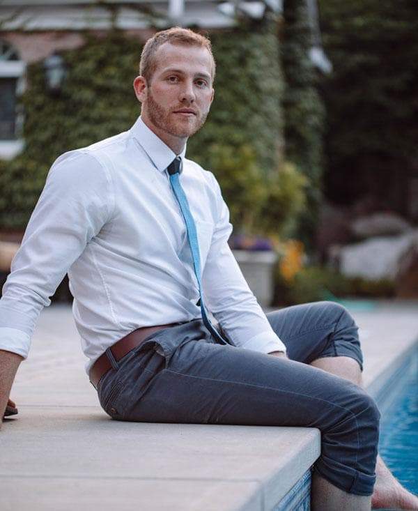 SOLID-Net Weave Slim Single Tie - ModernTie.com