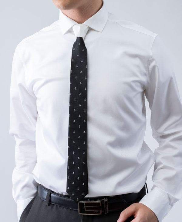 STRENGTH Anchor Patterned - Tie - ModernTie.com