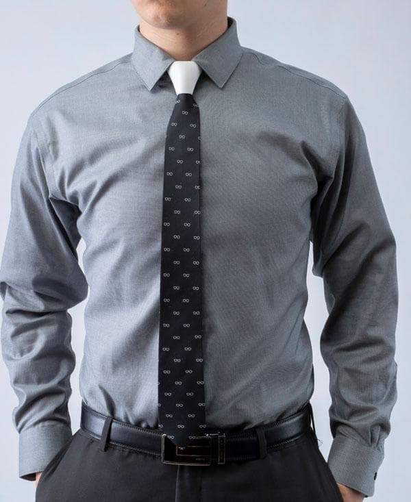 STUDIOUS - Glasses Frame Patterned-Tie - ModernTie.com