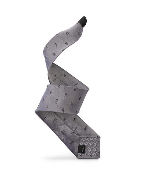 STUDIOUS - Glasses Frame Patterned-Tie - ModernTie.com