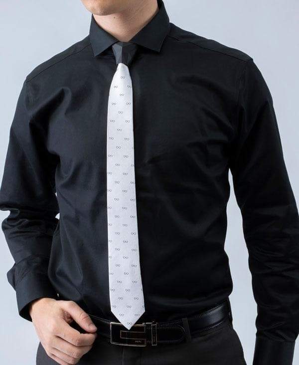 STUDIOUS - Glasses Frame Patterned-Tie - ModernTie.com